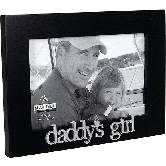 Daddy’s Girl Picture Frame 🖼️ - Picture 1 of 4